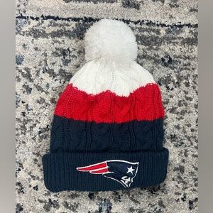 NFL New England Patriots Ladies Fit Knit Hat